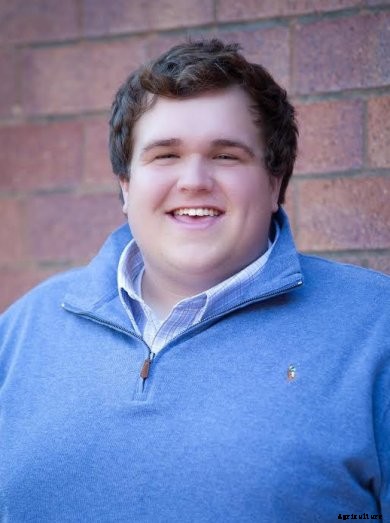 Portrait of Lukas Fricke